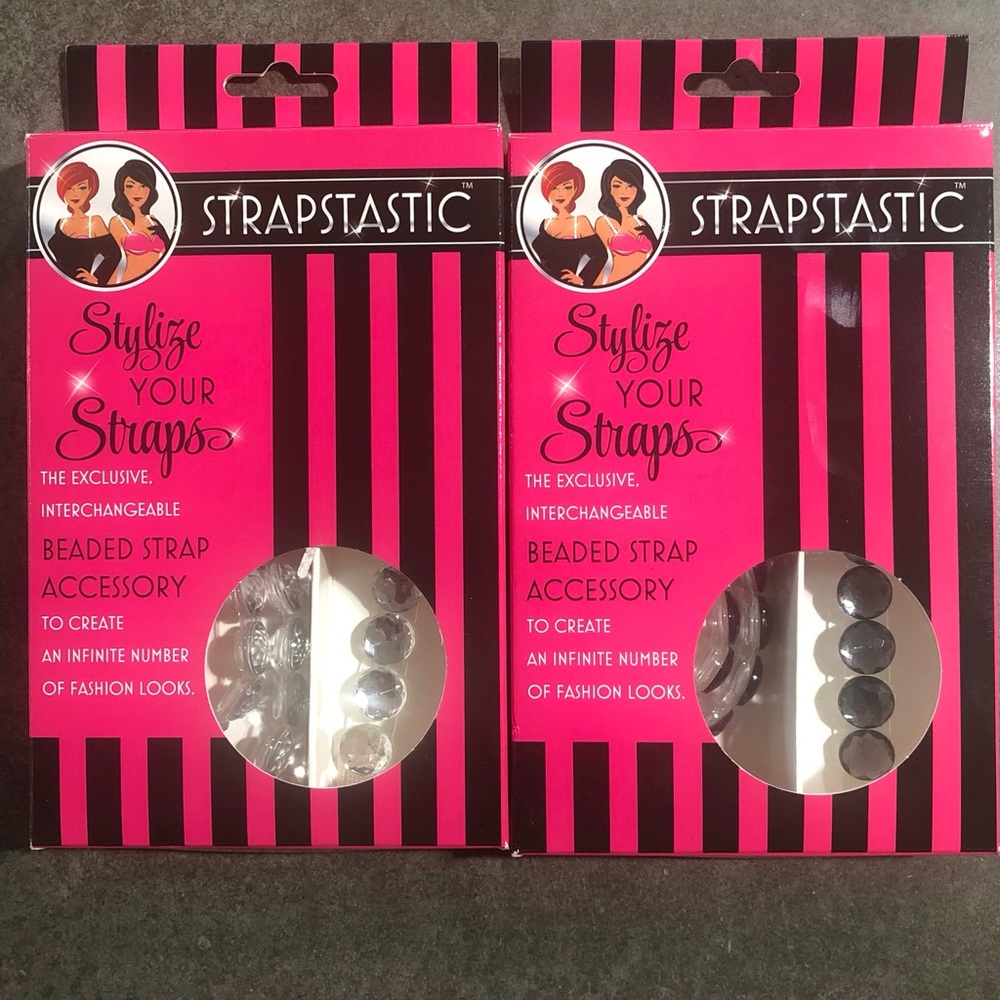 NWT Straptastic Bra Straps 2 colors